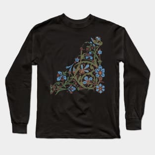 The flowers grey Long Sleeve T-Shirt